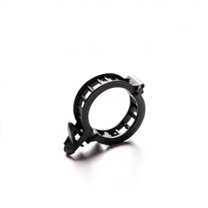 anillo para tutoreo negro
