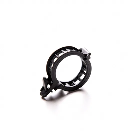 anillo para tutoreo negro