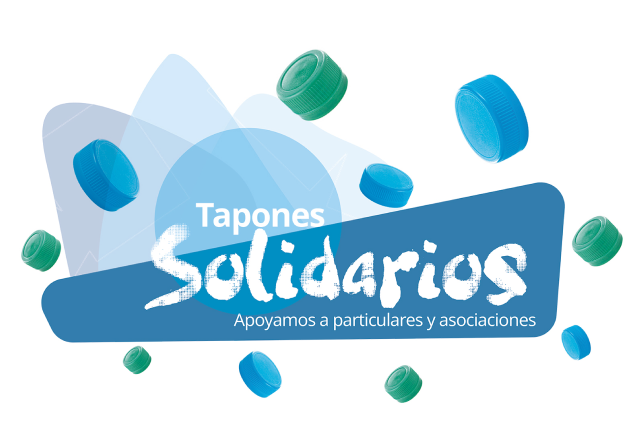 logotipo tapones solidarios